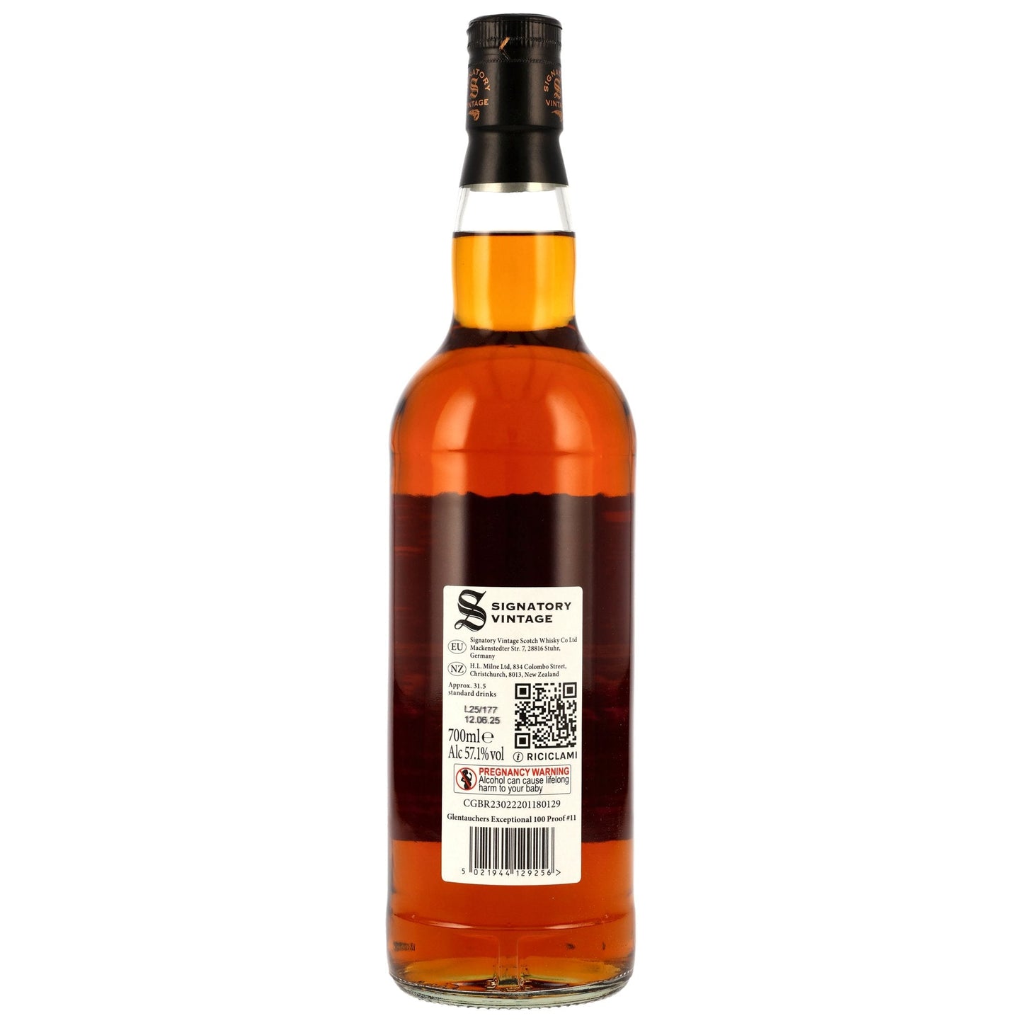Aultmore 16 2009/2025 - Signatory Vintage - 100 PROOF Exceptional Cask Edition #14