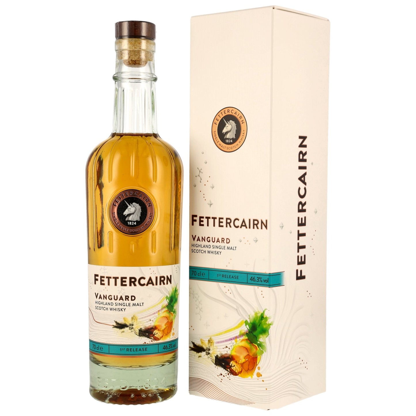Fettercairn 2008/2025 - Vanguard - 1st Release