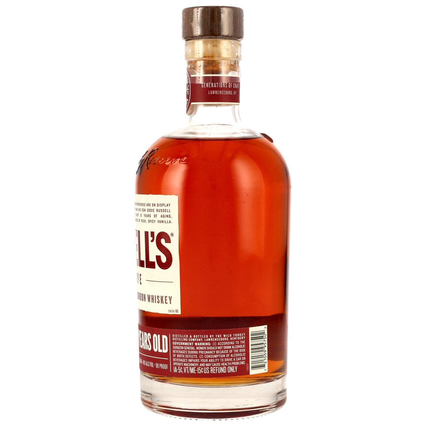 Russell´s Reserve 10 - Kentucky Straight Bourbon Whiskey