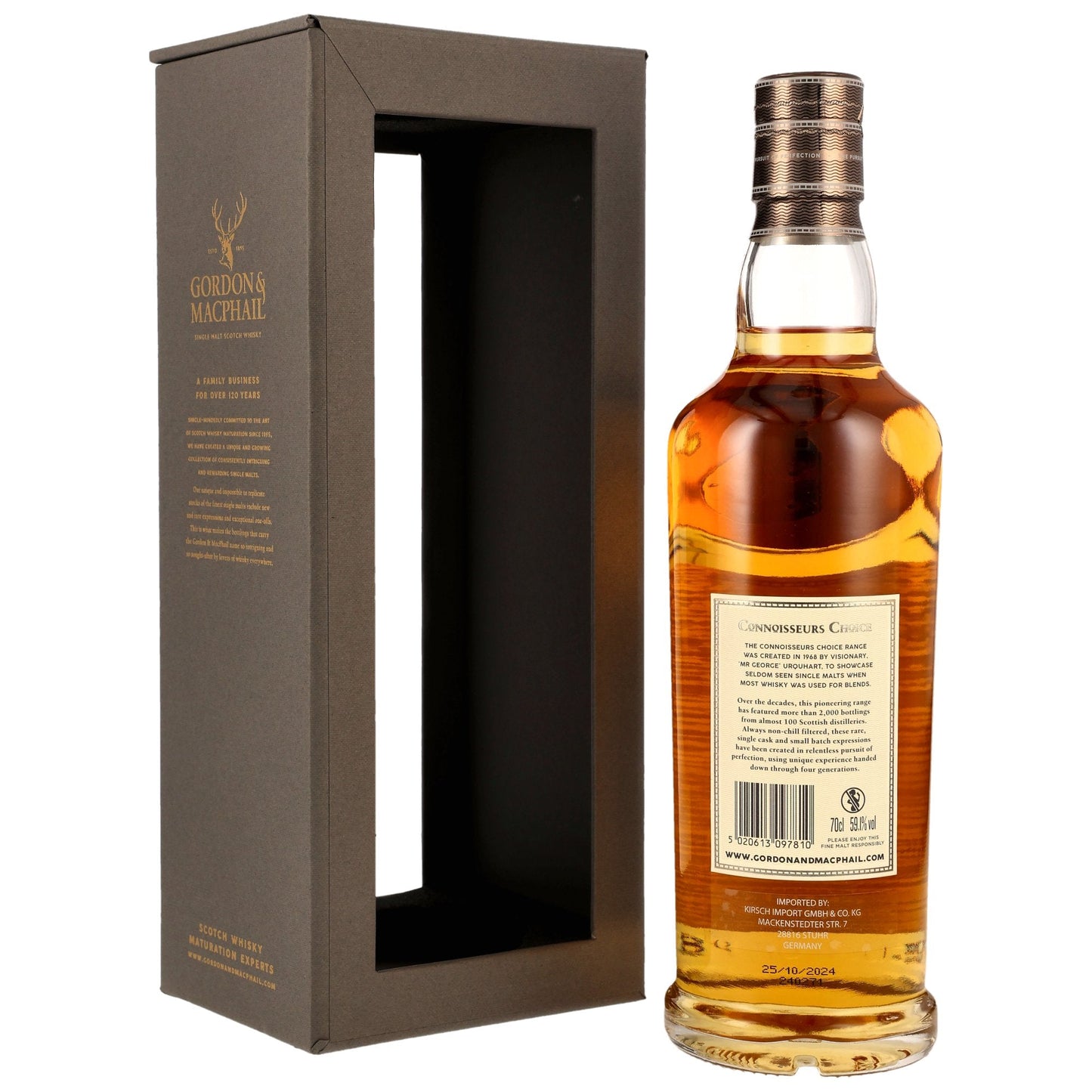 Macduff 14 2009/2024 - Gordon & MacPhail - 1st Fill Bourbon Barrel #11898