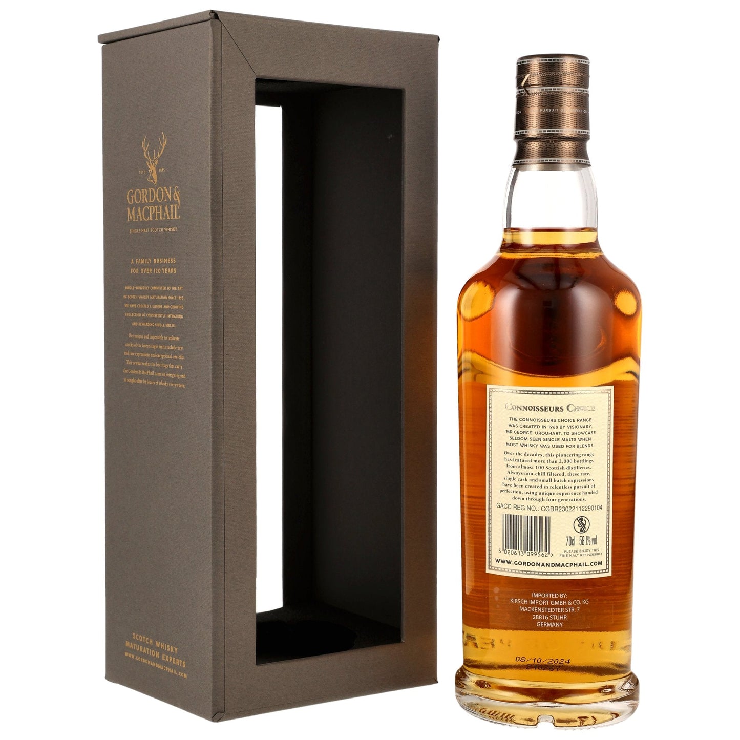Tullibardine 16 2008/2024 - Gordon & MacPhail - Refill Bourbon Barrel #21603507