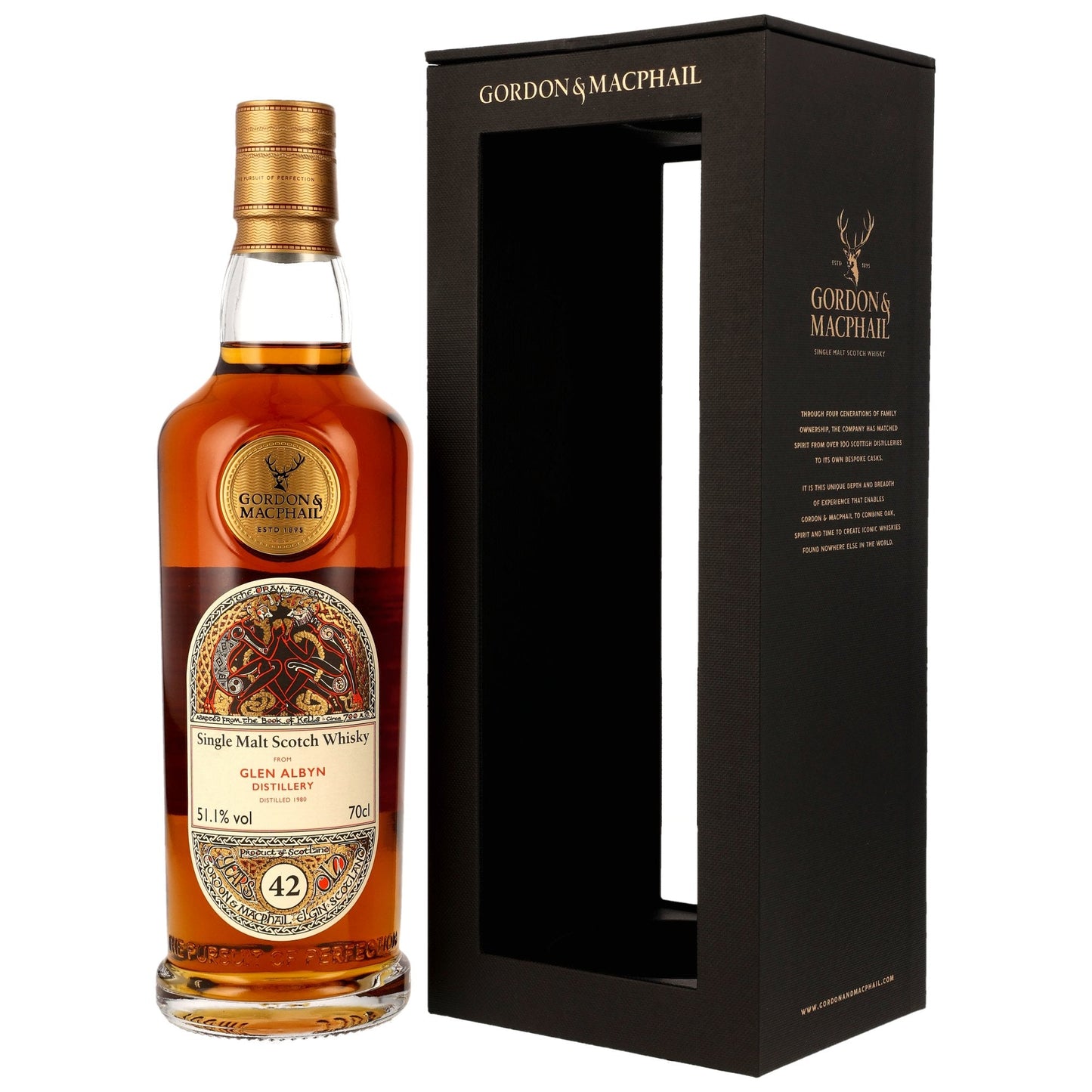 Glen Albyn 42 1980/2023 - Dram Takers Collection (Gordon & MacPhail) - Refill Sherry Cask #2327