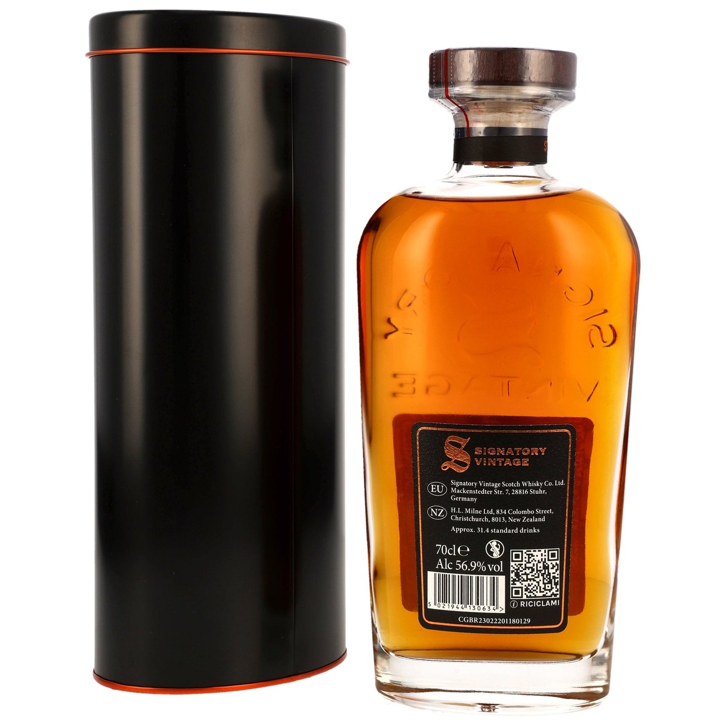 Imperial 30 1995/2025 - Signatory Vintage Symingtons Choice - Hogshead #50271