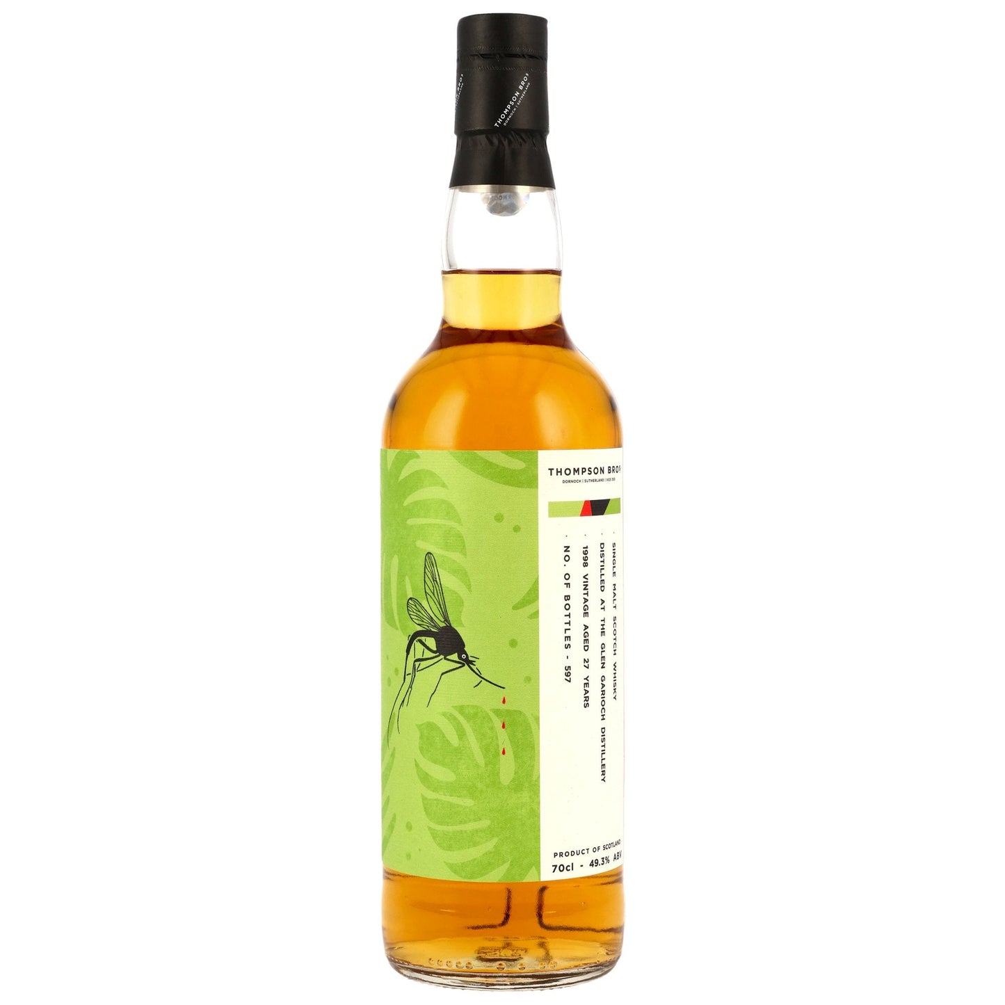 Glen Garioch 27 1998/2025 - Thompson Bros. - First Fill Sherry Butt