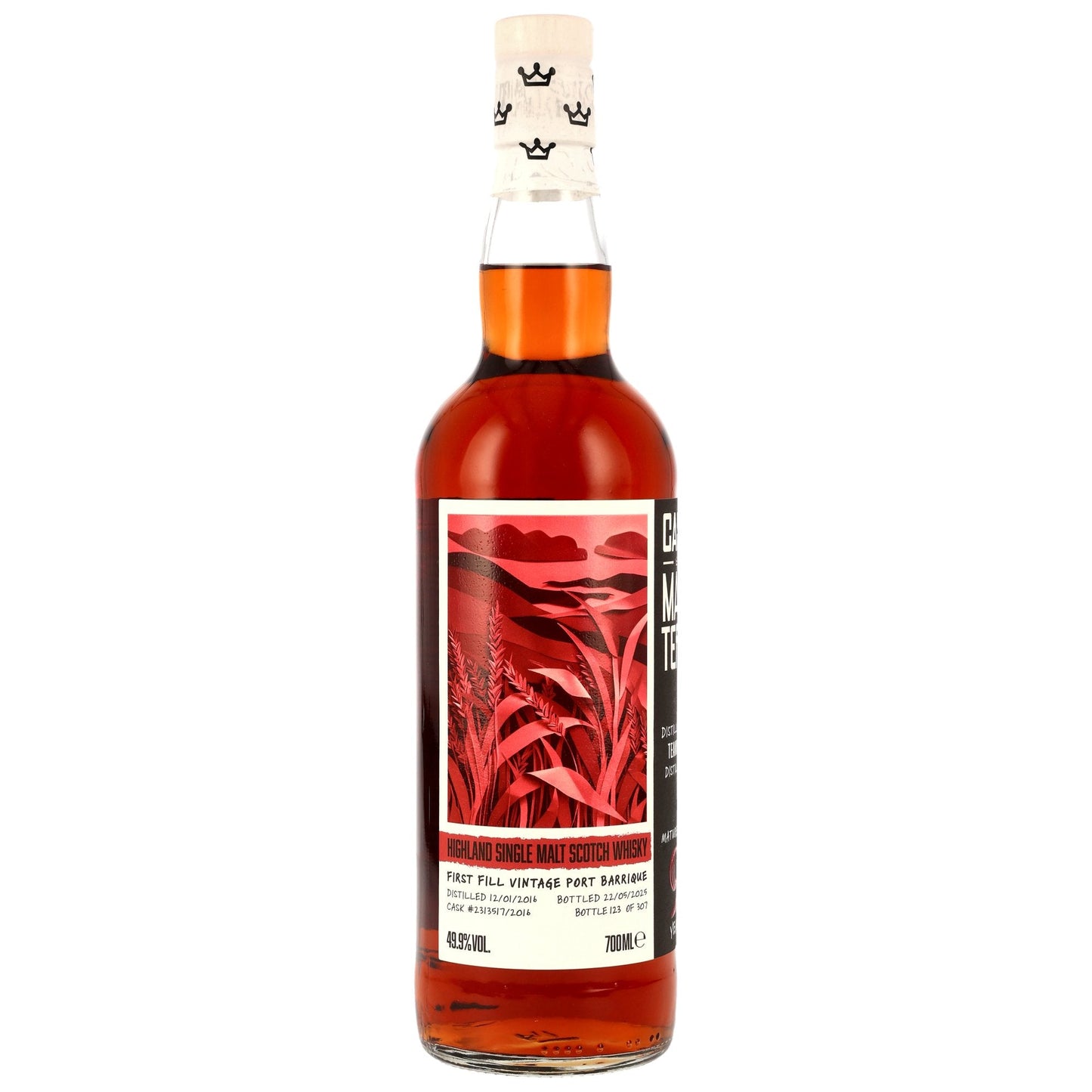 Teaninich 9 2016/2025 - Cask Masters (Brave New Spirits) - 1st Fill Vintage Port #2313517