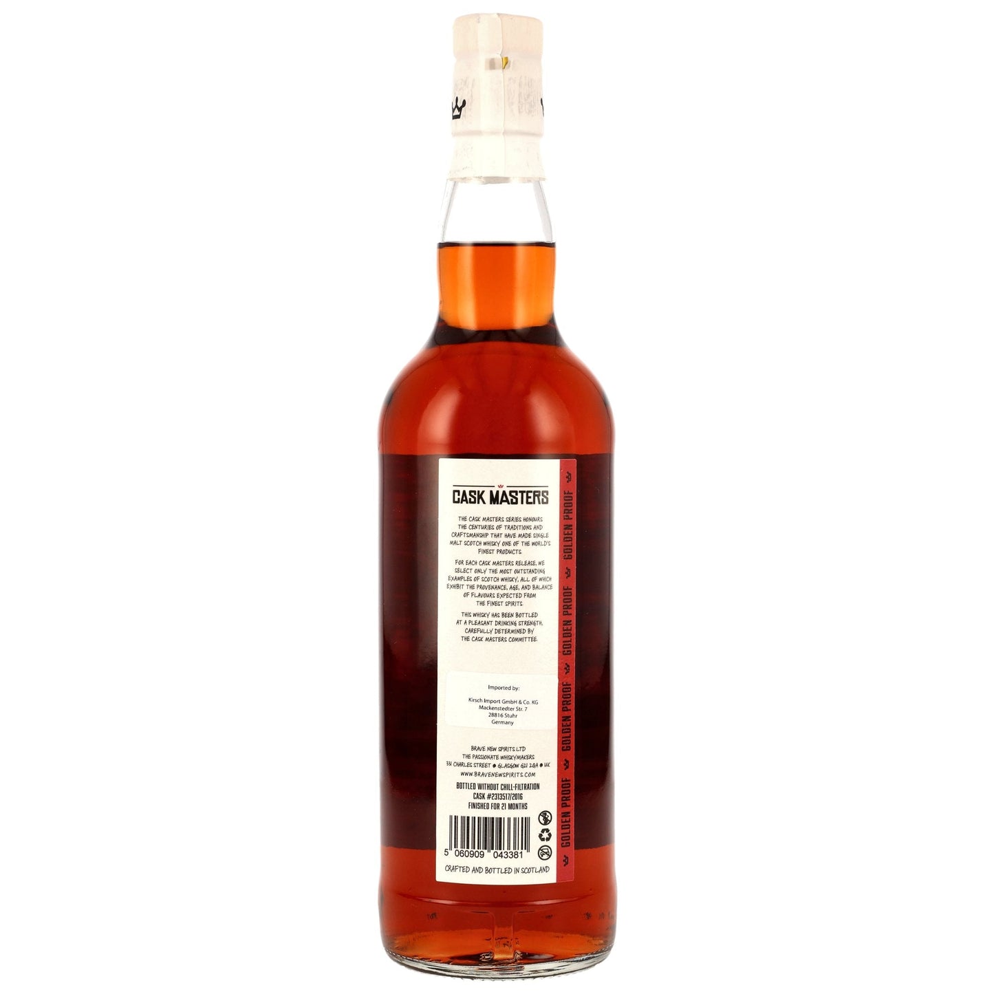 Teaninich 9 2016/2025 - Cask Masters (Brave New Spirits) - 1st Fill Vintage Port #2313517