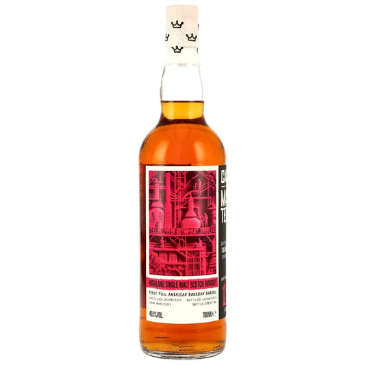 Tullibardine 12 2013/2025 - Cask Masters (Brave New Spirits) - 1st Fill Bourbon Barrel #187/2013