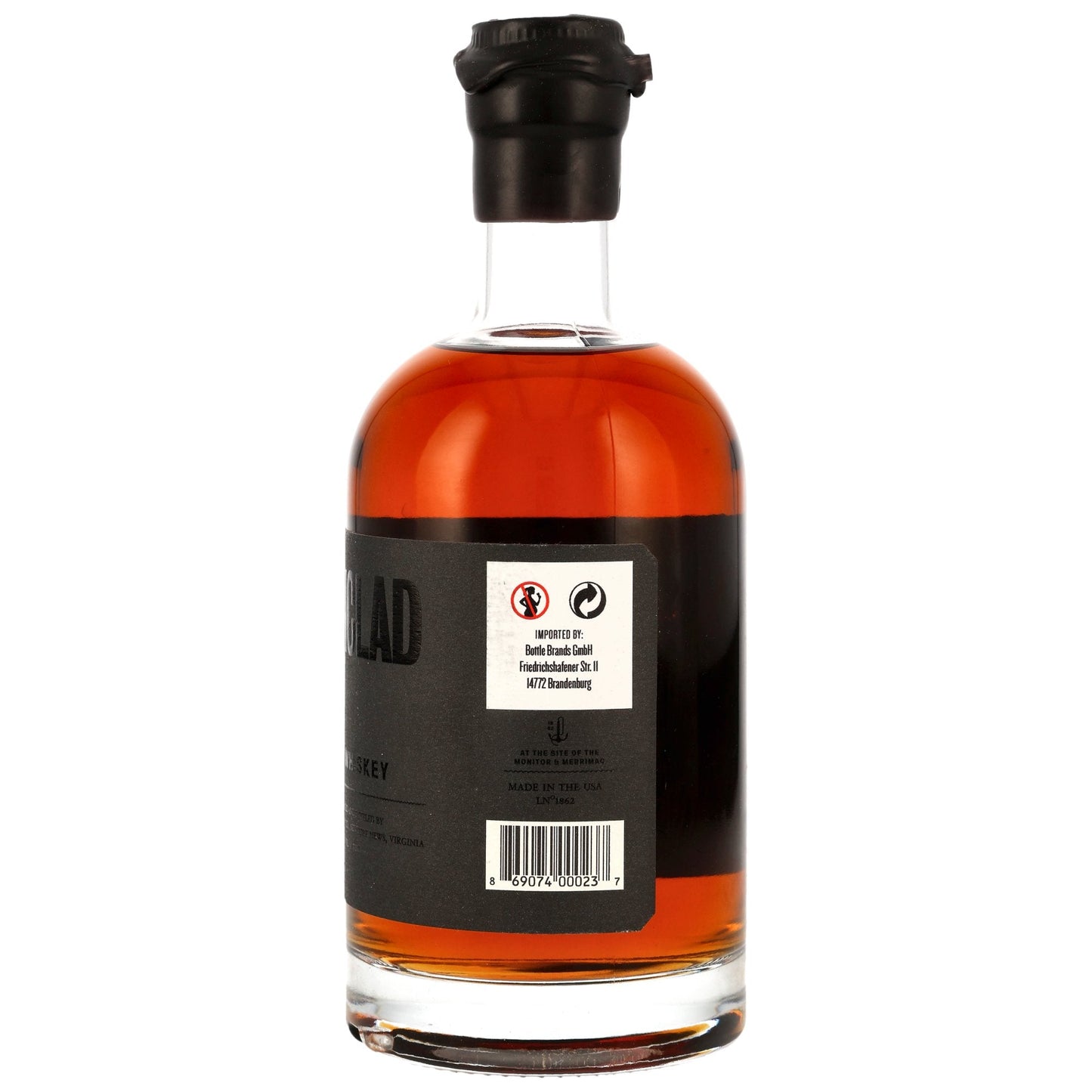 Ironclad Straight Bourbon
