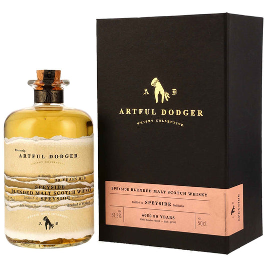 Speyside Blended Malt 30 1989/2020 - Artful Dodger - Refill Bourbon Barrel#4555