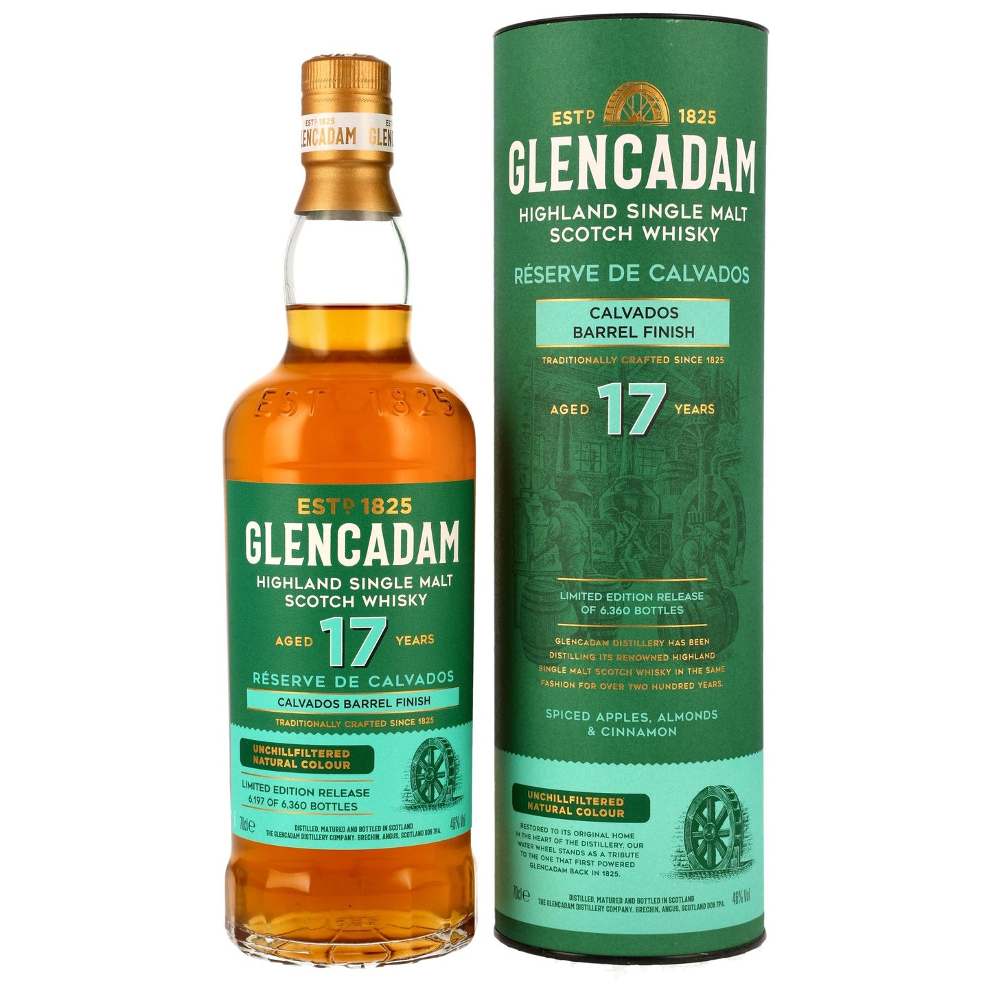 Glencadam 17 - Reserve de Calvados