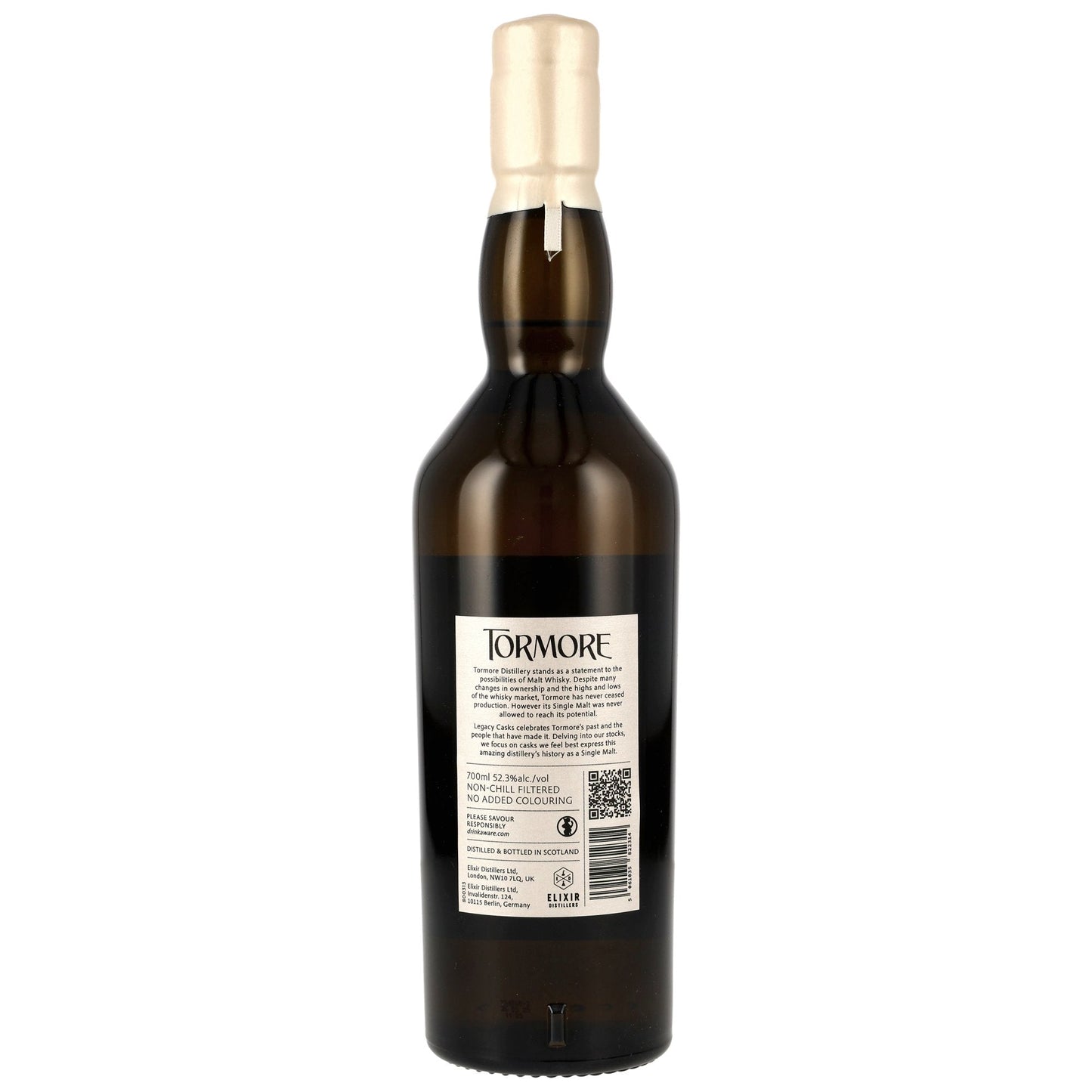 Tormore 12 2012/2025 - Legacy Casks - 2nd Fill Bourbon Barrel #800313