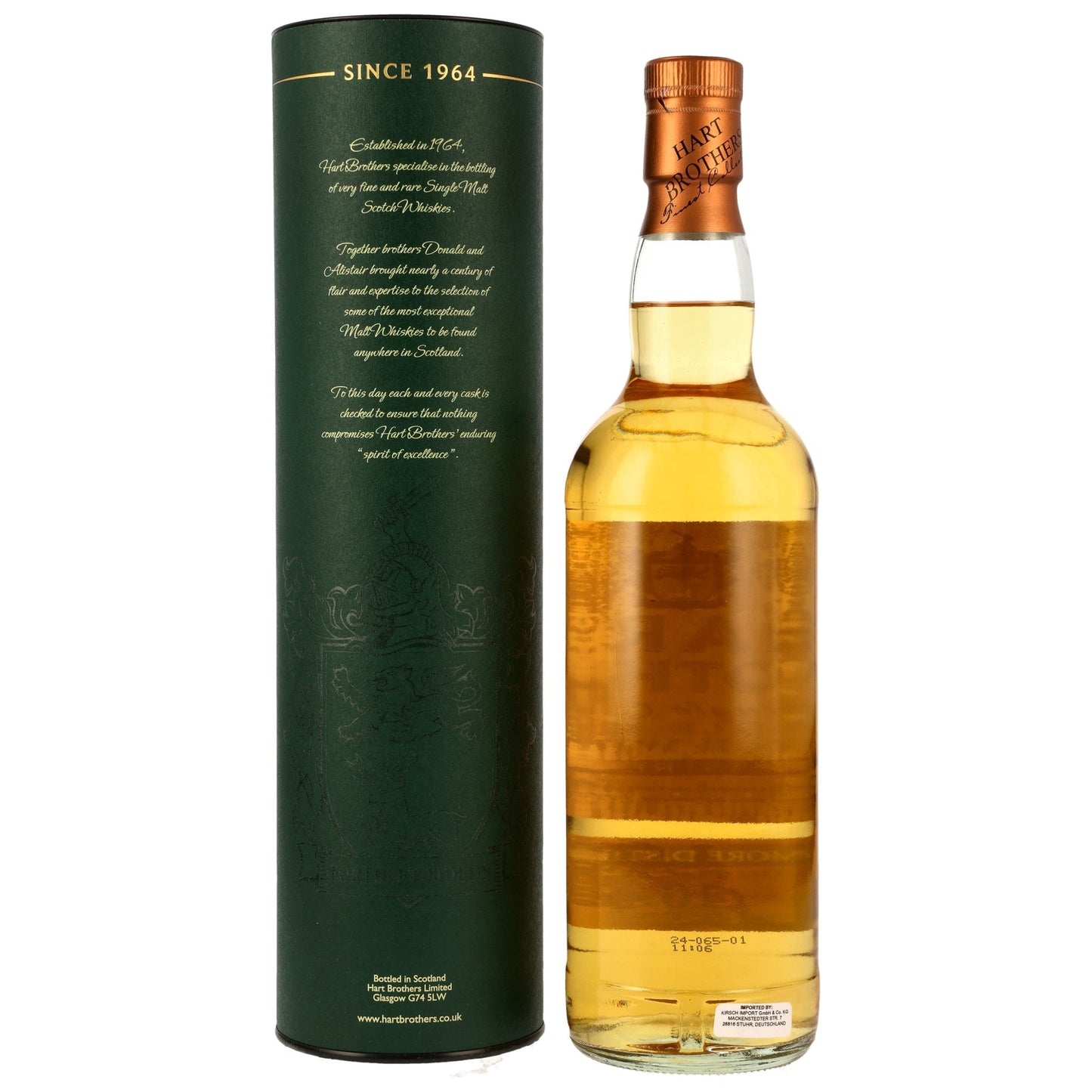 Tormore 10 2013/2024 - Hart Brothers - First Fill Armagnac Butt