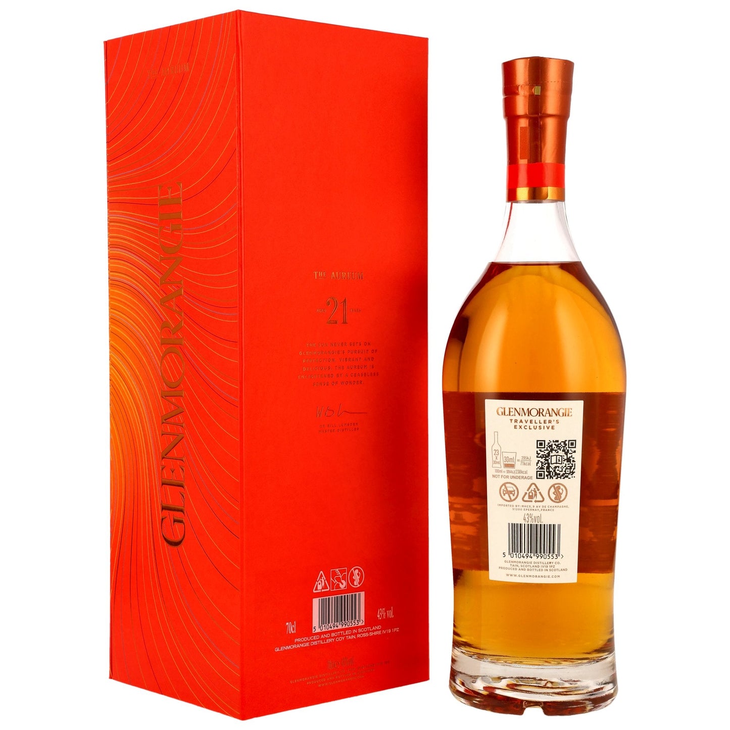 Glenmorangie 21 - Aureum