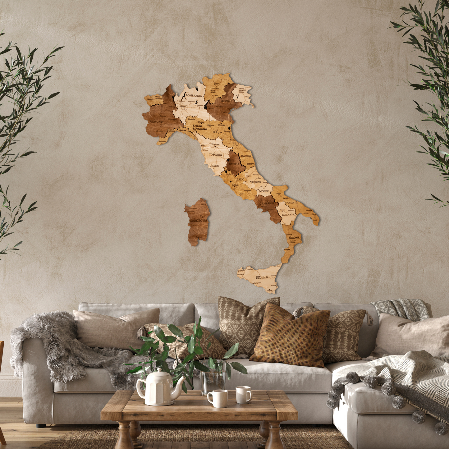 Italy Map