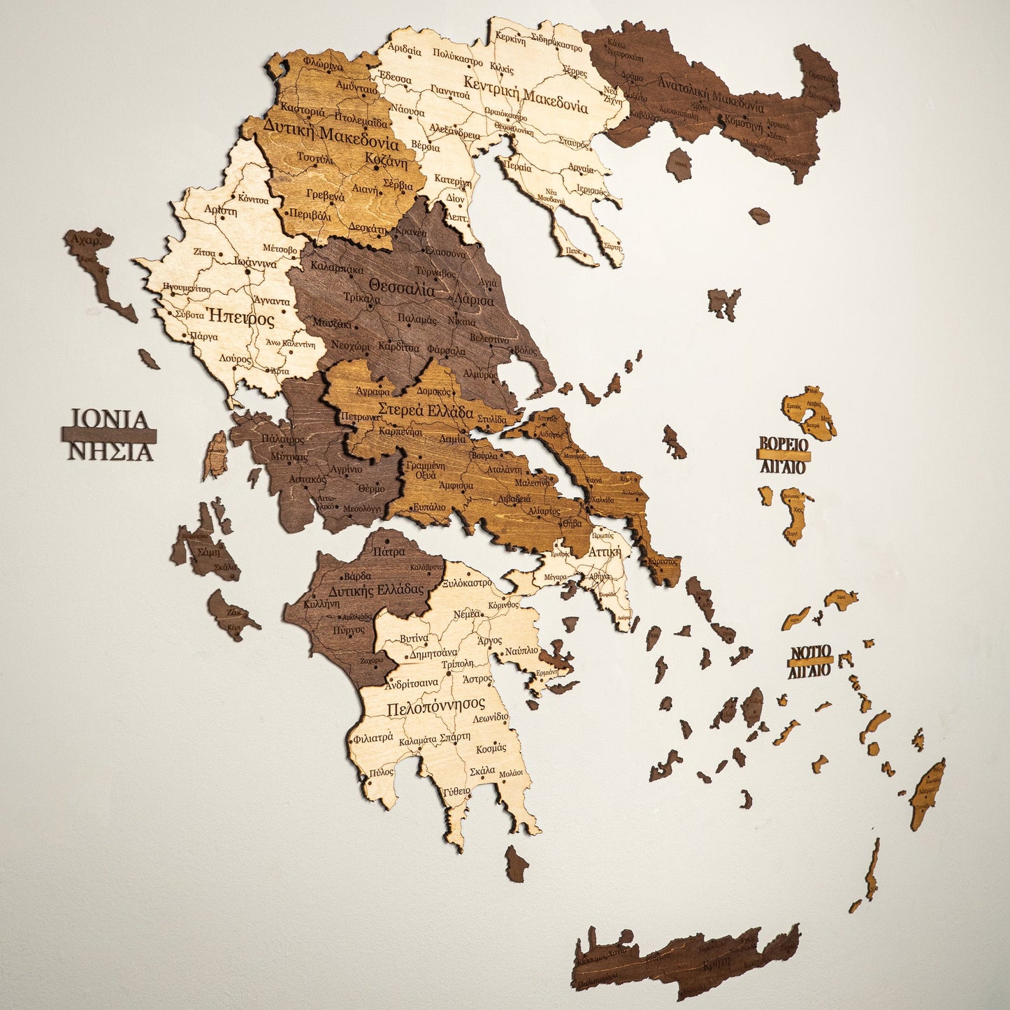 Greece Map