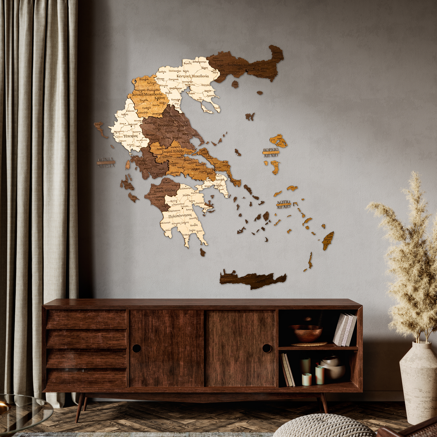 Greece Map