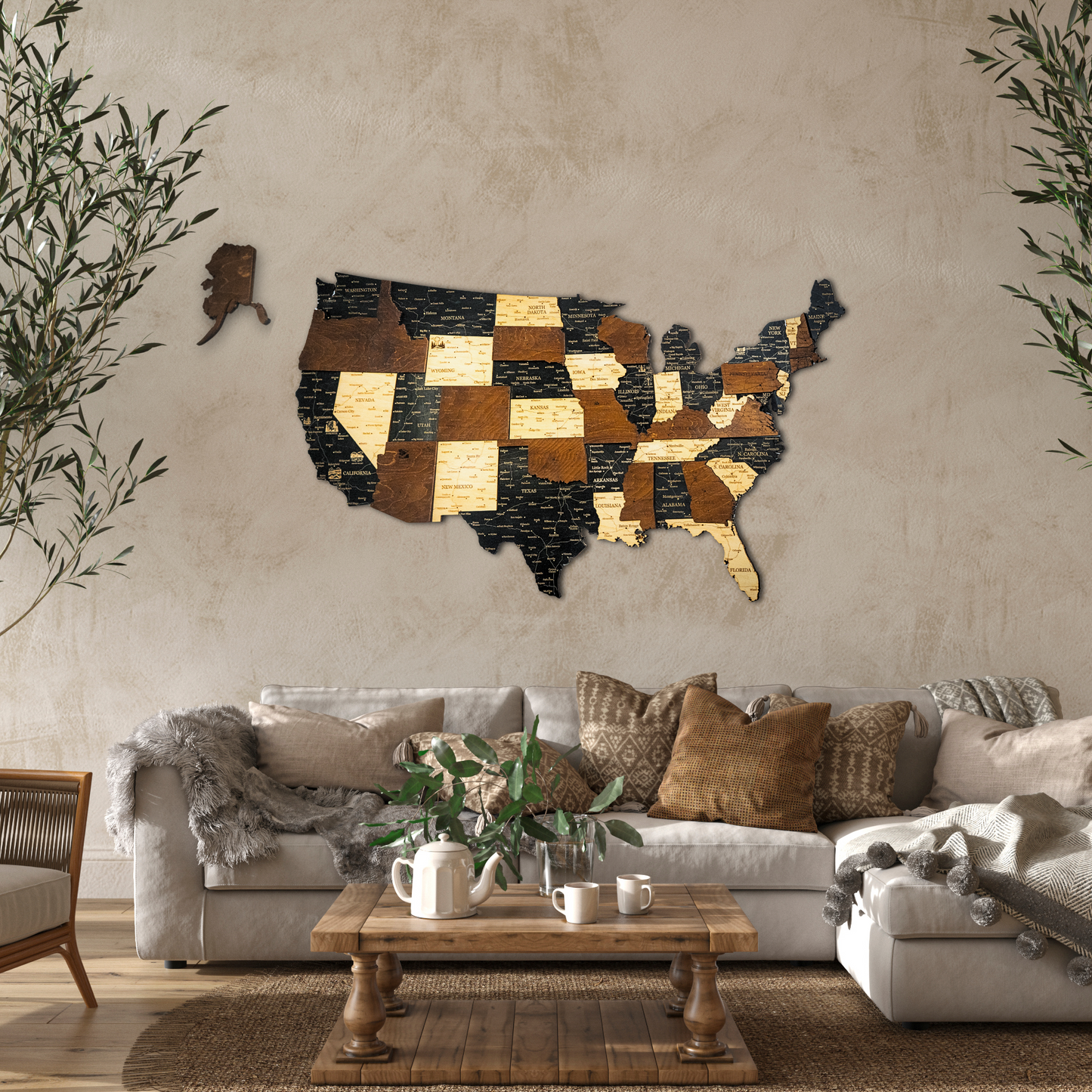 USA Map
