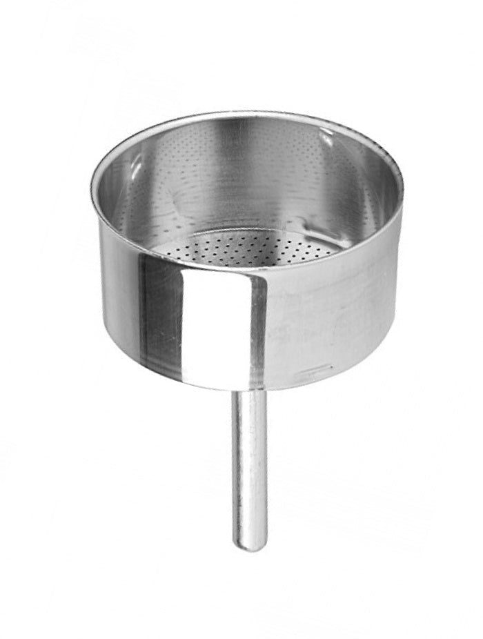 Bialetti Aluminium-Trichter – Ersatzteil für Moka-Pot