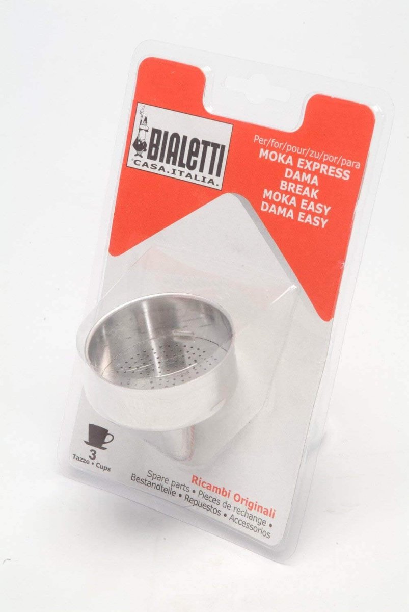 Bialetti Aluminium-Trichter – Ersatzteil für Moka-Pot