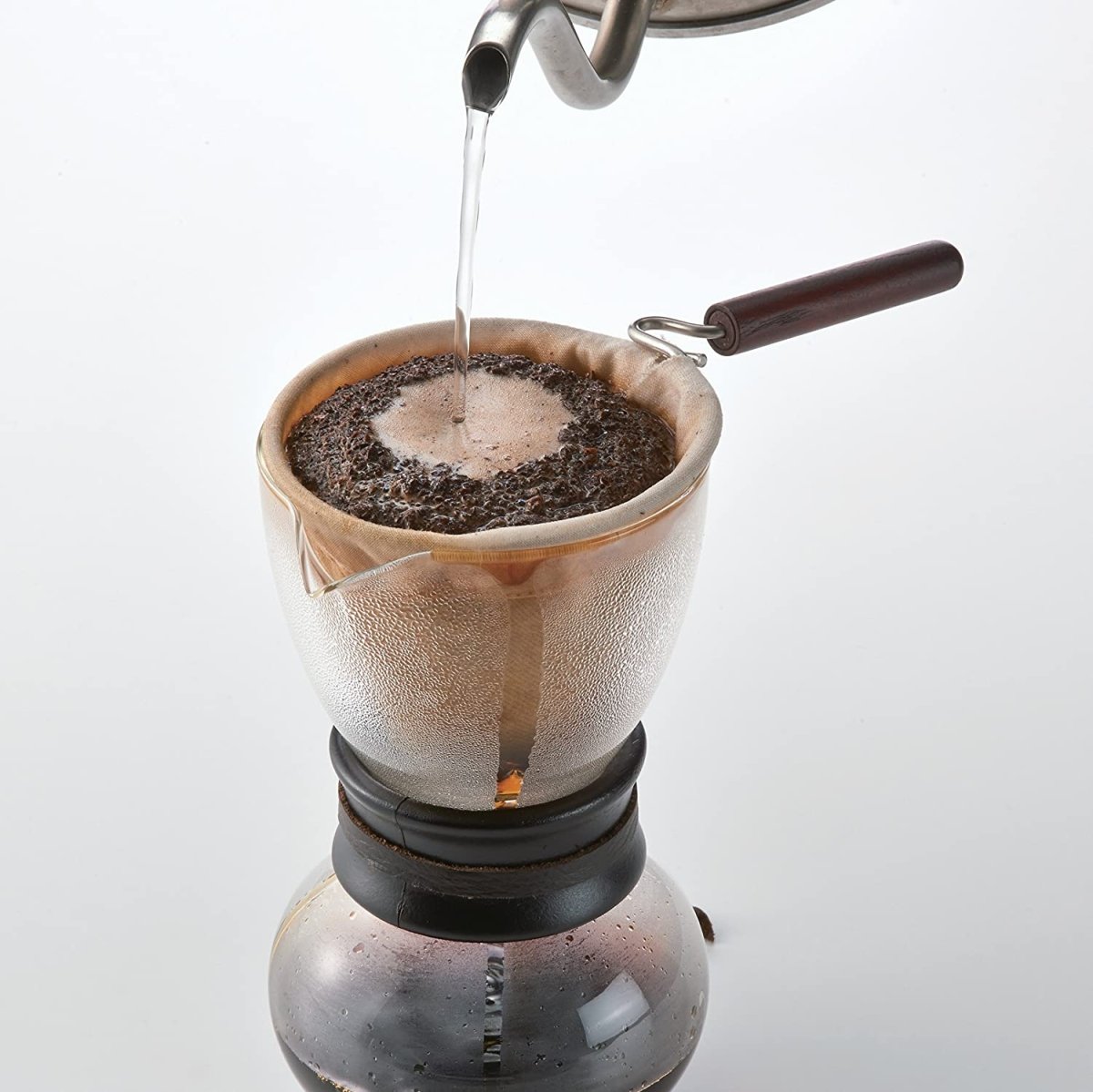 Hario Ersatz-Stoff-Filter für DFN-1 und DPW-1 Dripper (3 Stück)