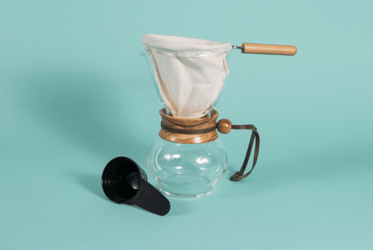 Hario Ersatz-Stoff-Filter für DFN-1 und DPW-1 Dripper (3 Stück)