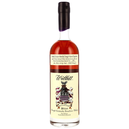 Willett Bourbon 8 2018/2026 - 50th Anniversary Kirsch Import - Single Barrel #551