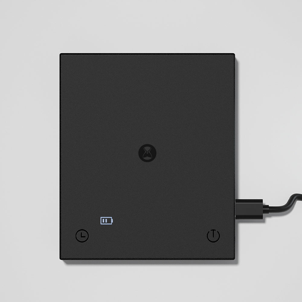 Timemore Black Mirror Basic 2 digitale Kaffeewaage mit Flow Rate und USB C