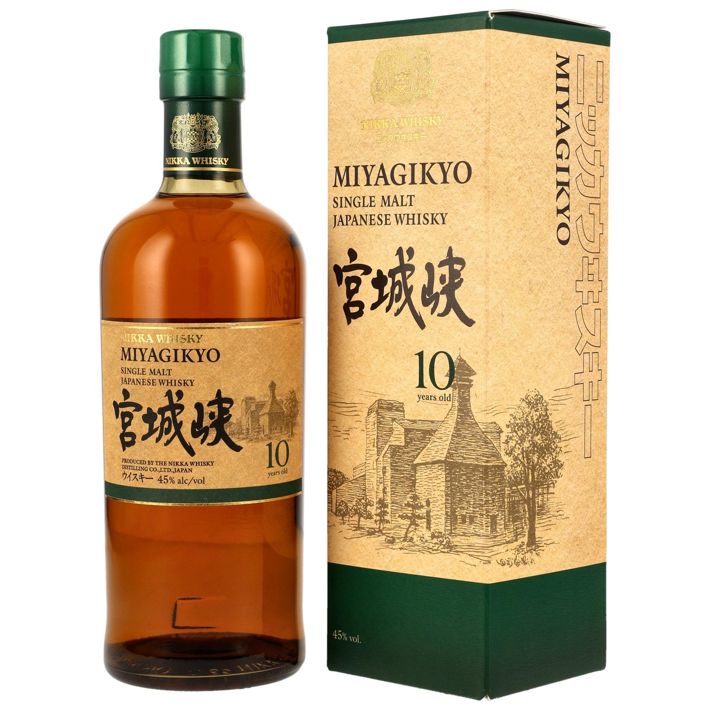 Nikka Miyagikyo 10