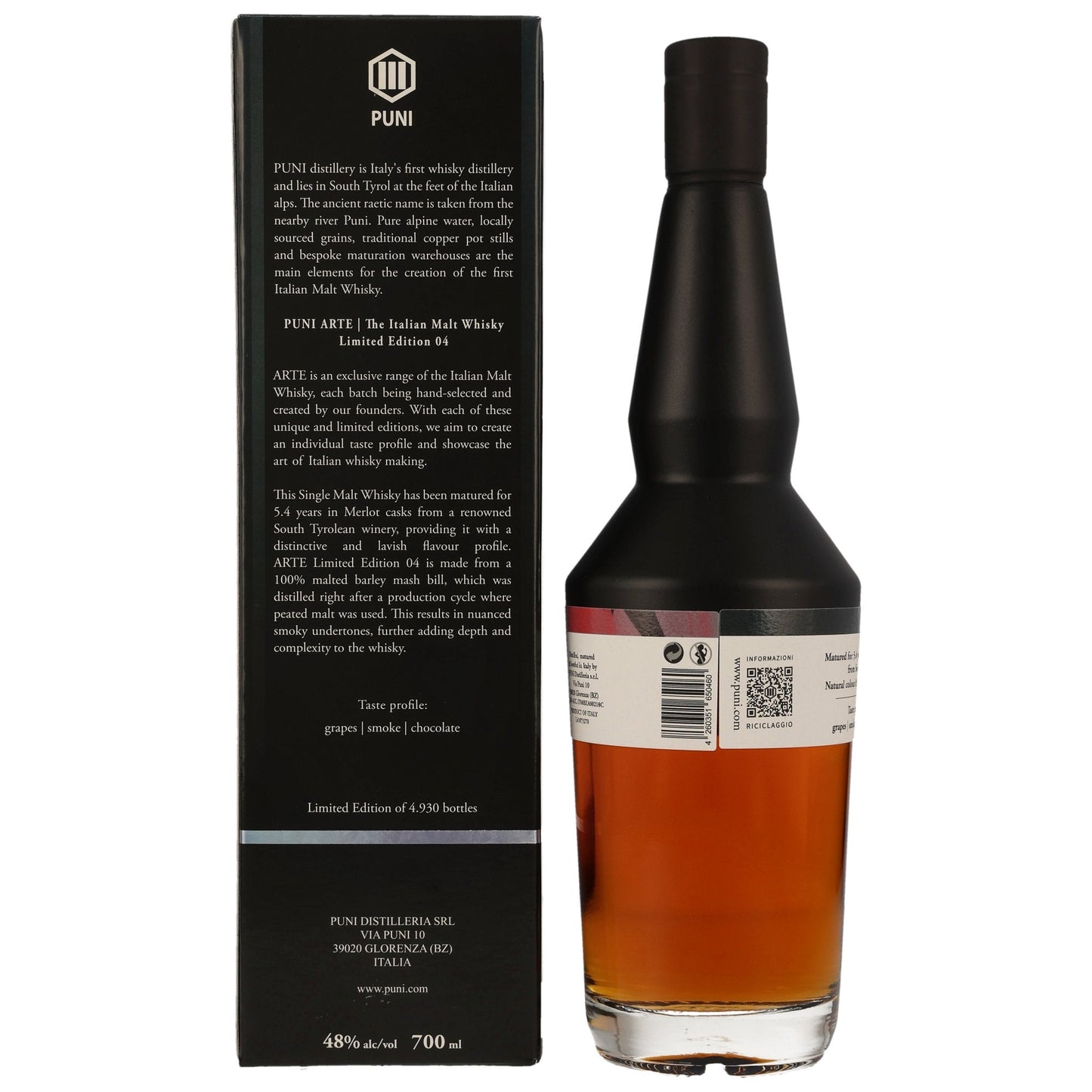 Puni 5 - Arte No. 4 - Merlot Cask