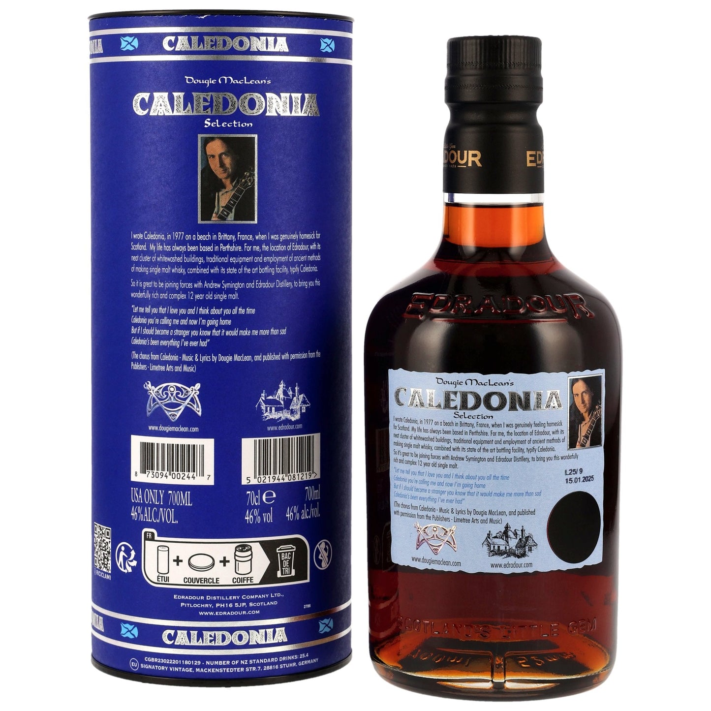 Edradour 12 - Caledonia