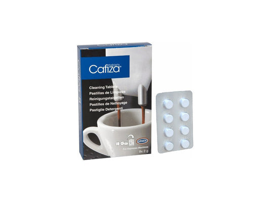 Urnex Cafiza Reinigungs-Tabletten – 8er-Pack à 2 g