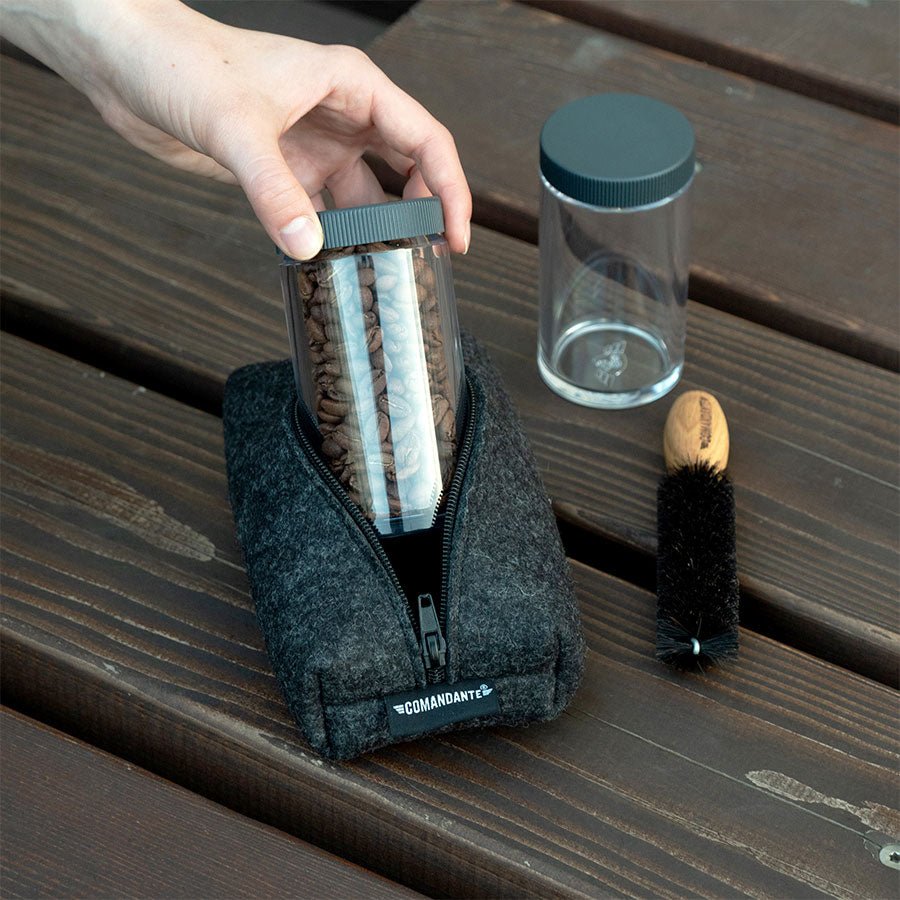 Comandante Tool Pouch – Premium-Schutz-Hülle für deine Mühle