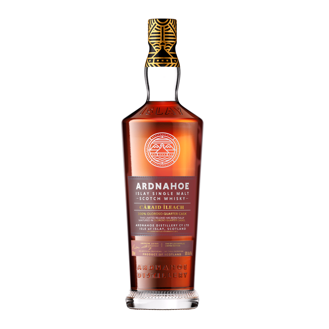 Ardnahoe - Càraid Ìleach - Oloroso Quarter Cask (1/2)