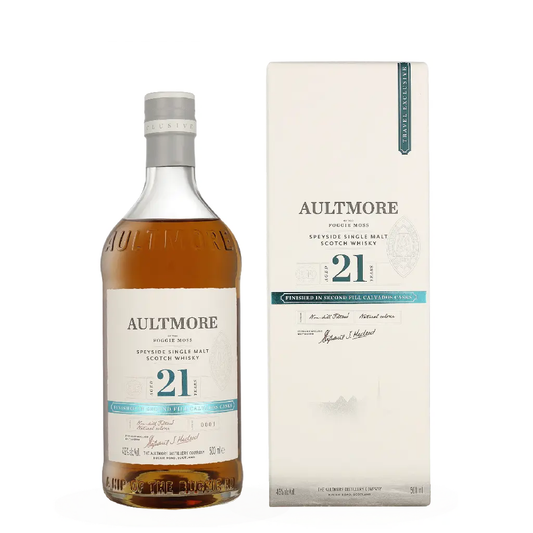 Aultmore 21 - Cask Finish Collection - Calvados Brandy Cask