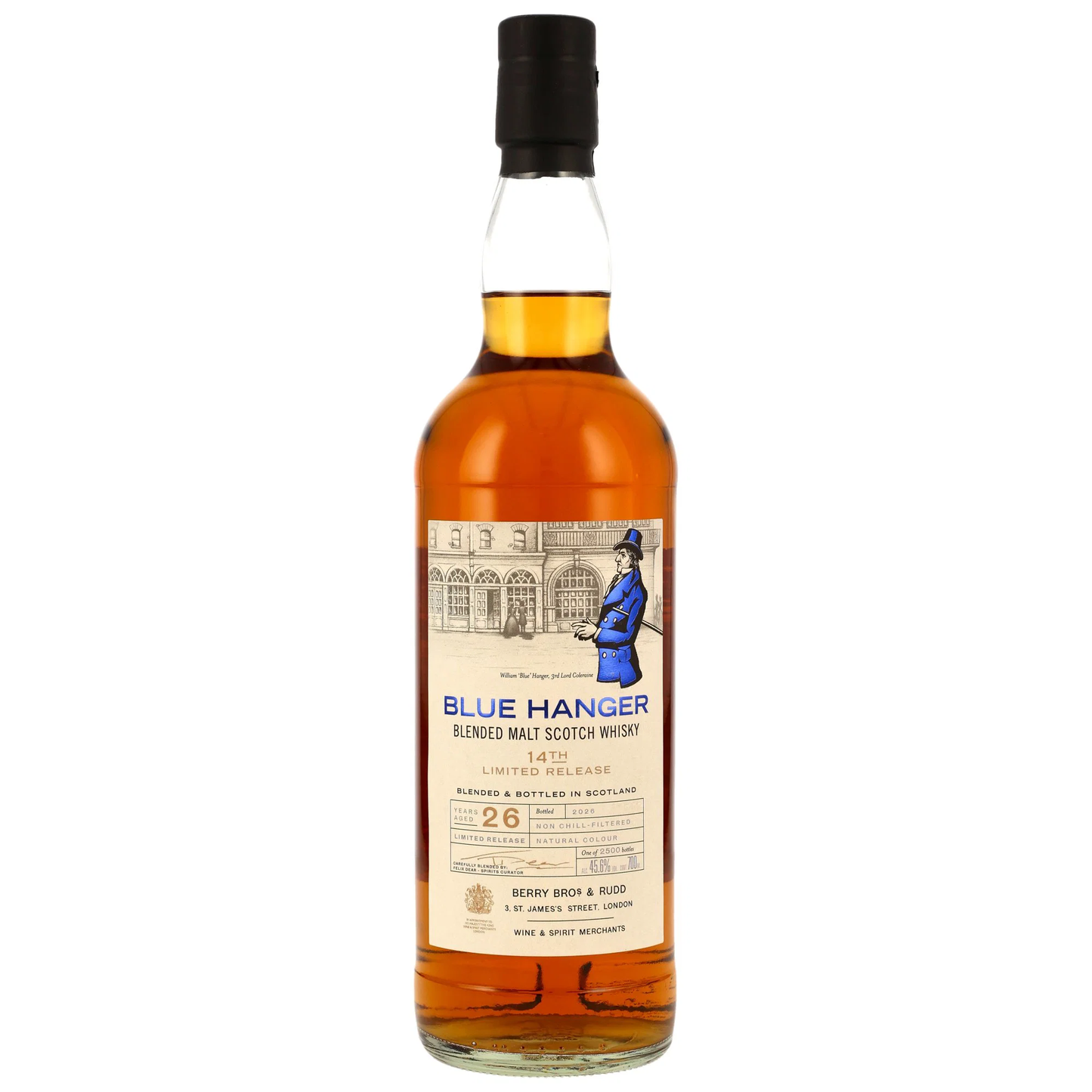 Blue Hanger 26 - Berry Bros and Rudd - 14th Limited Release