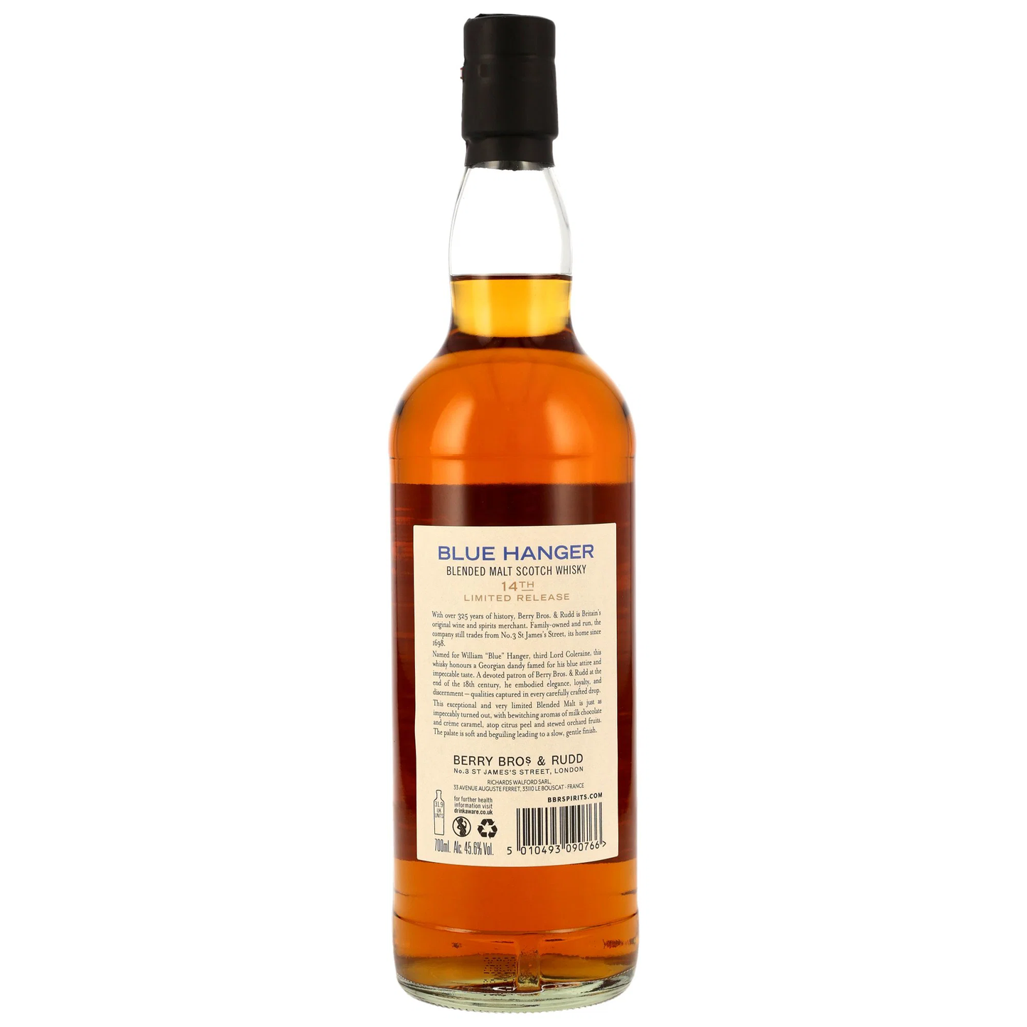 Blue Hanger 26 - Berry Bros and Rudd - 14th Limited Release