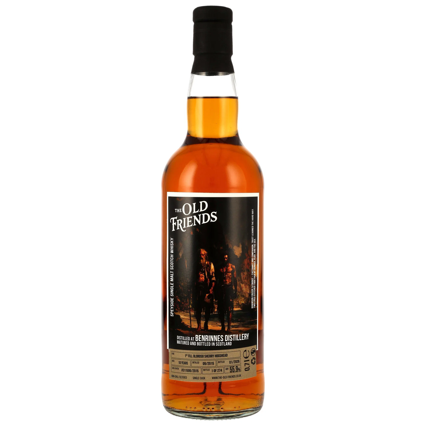 Benrinnes 10 2015/2026 - The Old Friends - 1st Fill Oloroso Hogshead #311506
