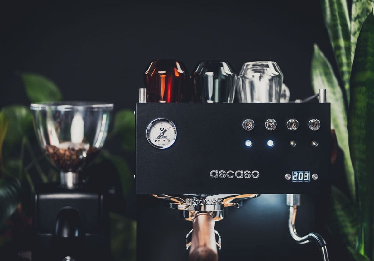 Ascaso Steel UNO PID – Professionelle Espressomaschine