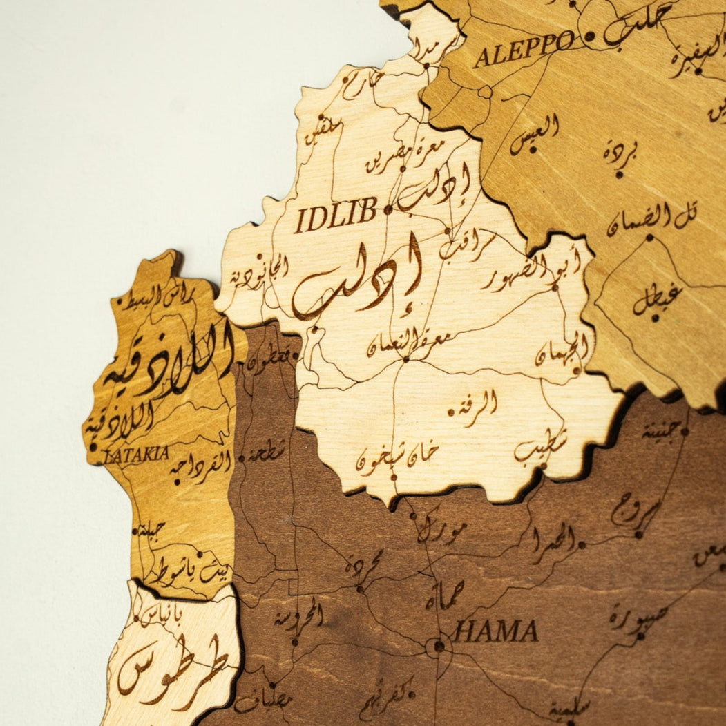 Syria Map