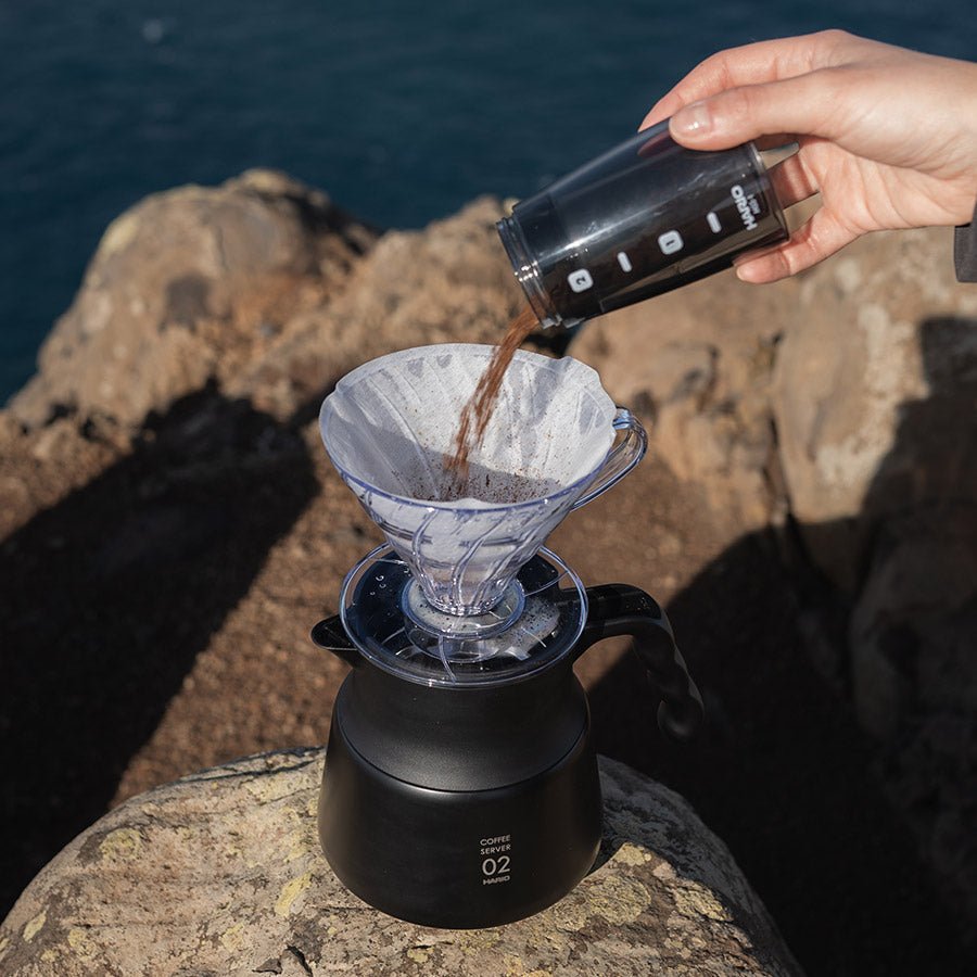 Hario V60-02 Plastik-Dripper