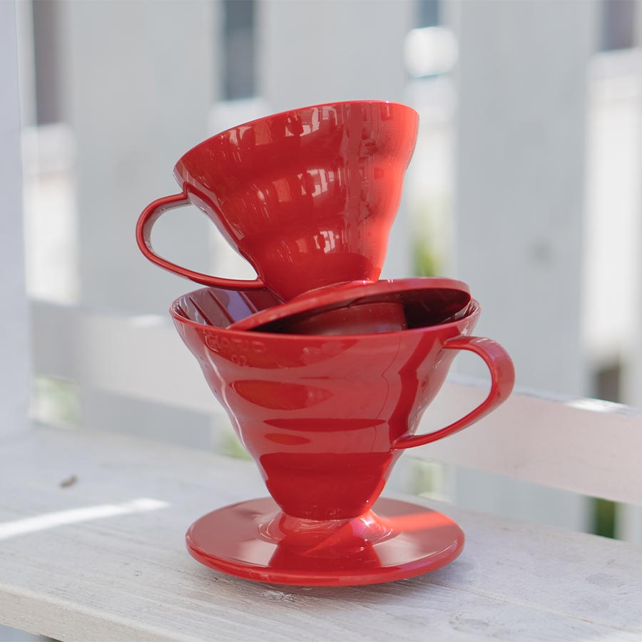 Hario V60-02 Plastik-Dripper