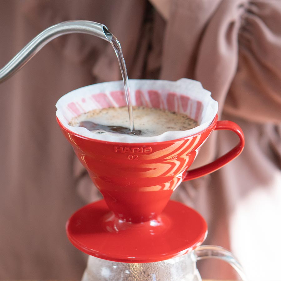 Hario V60-02 Plastik-Dripper