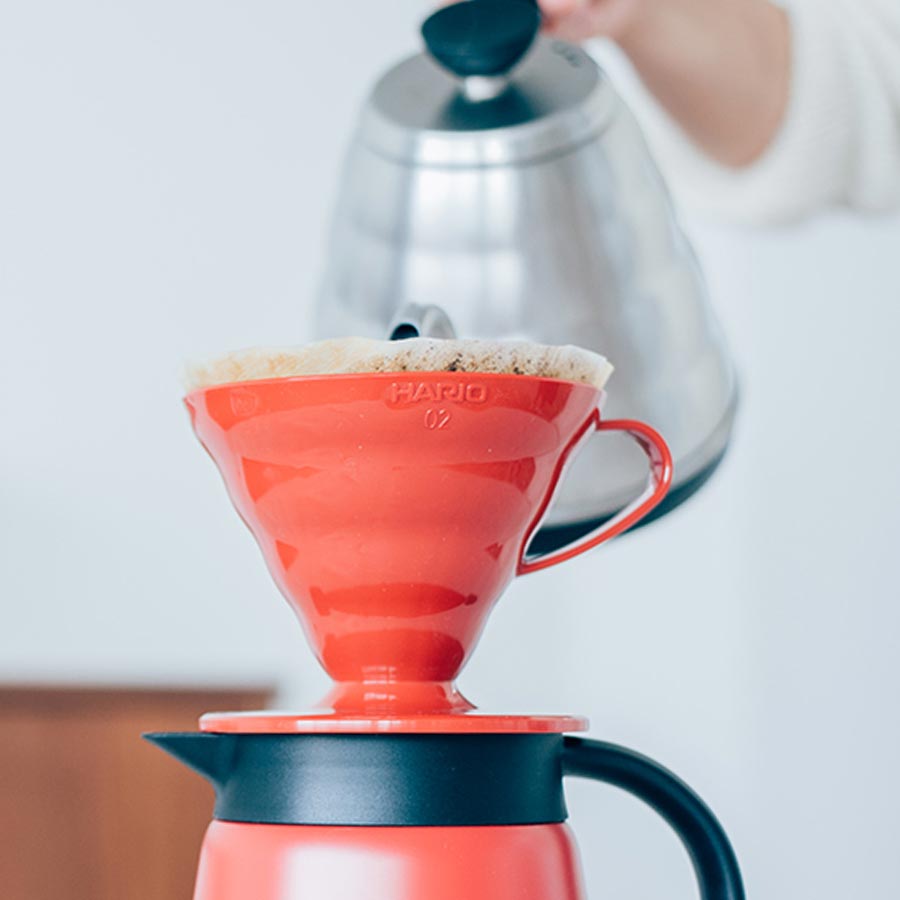 Hario V60-02 Plastik-Dripper