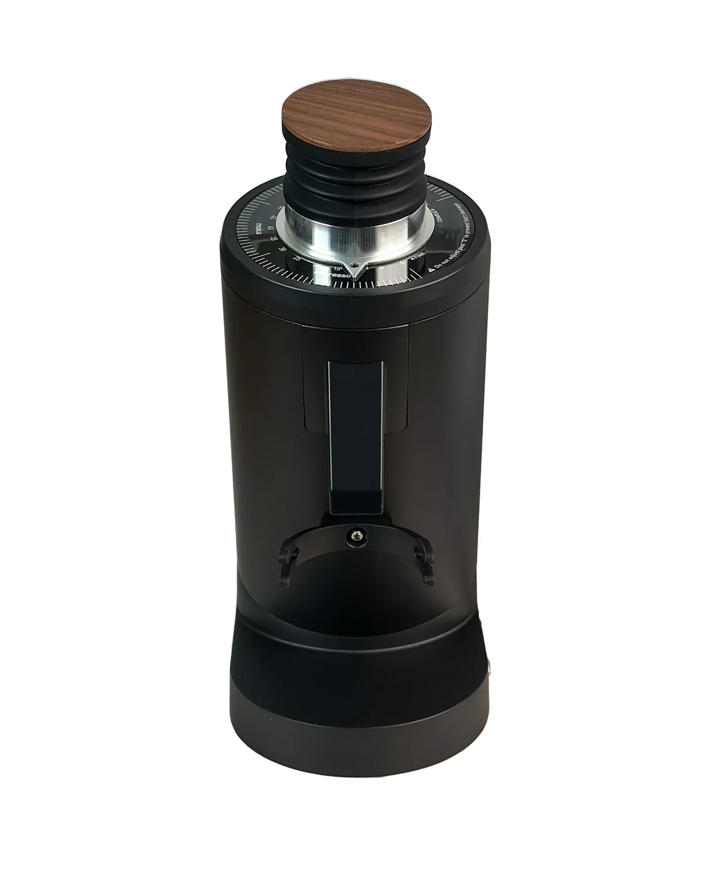 DF83 V3 Single Dosing Espressomühle - schwarz, DLC Mahlscheiben