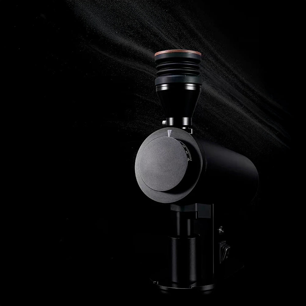 DF83V "Variospeed" - Single Dosing Espressomühle mit variablen RPM - schwarz, DLC Mahlscheiben