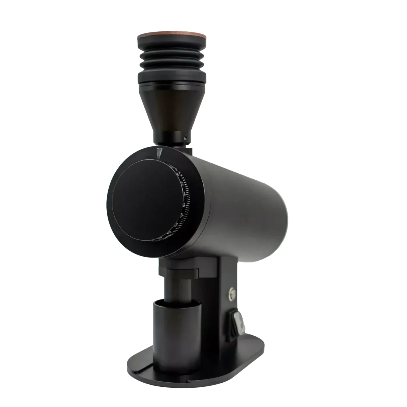 DF83V "Variospeed" - Single Dosing Espressomühle mit variablen RPM - schwarz, DLC Mahlscheiben