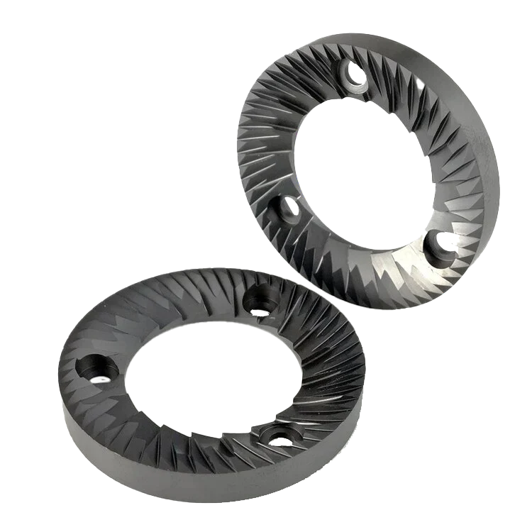 Mahlscheiben DF64 DLC-Beschichtung (Diamond-Like-Carbon) DLC Burrs 64mm