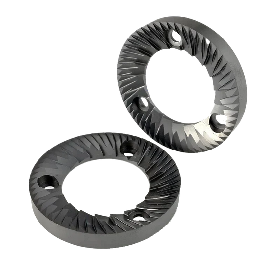 Mahlscheiben DF64 DLC-Beschichtung (Diamond-Like-Carbon) DLC Burrs 64mm