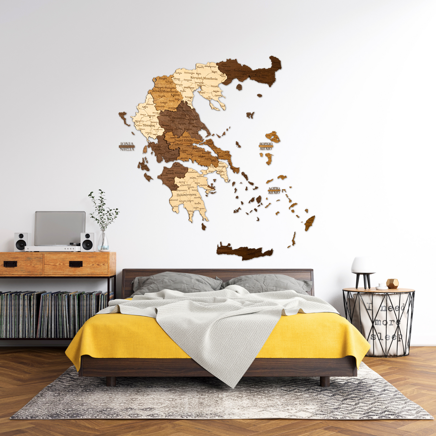 Greece Map