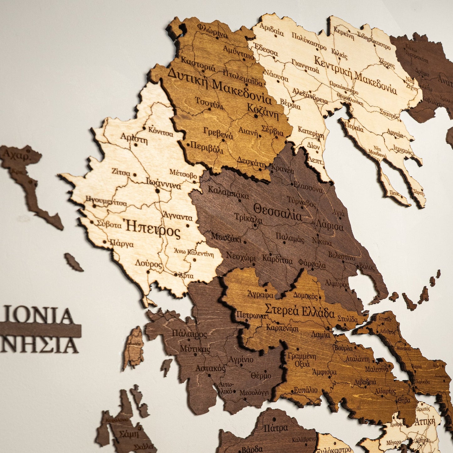 Greece Map